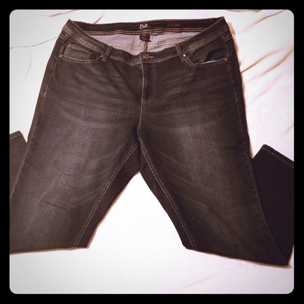Earl Jeans NWOT Skinny Ankle sz22